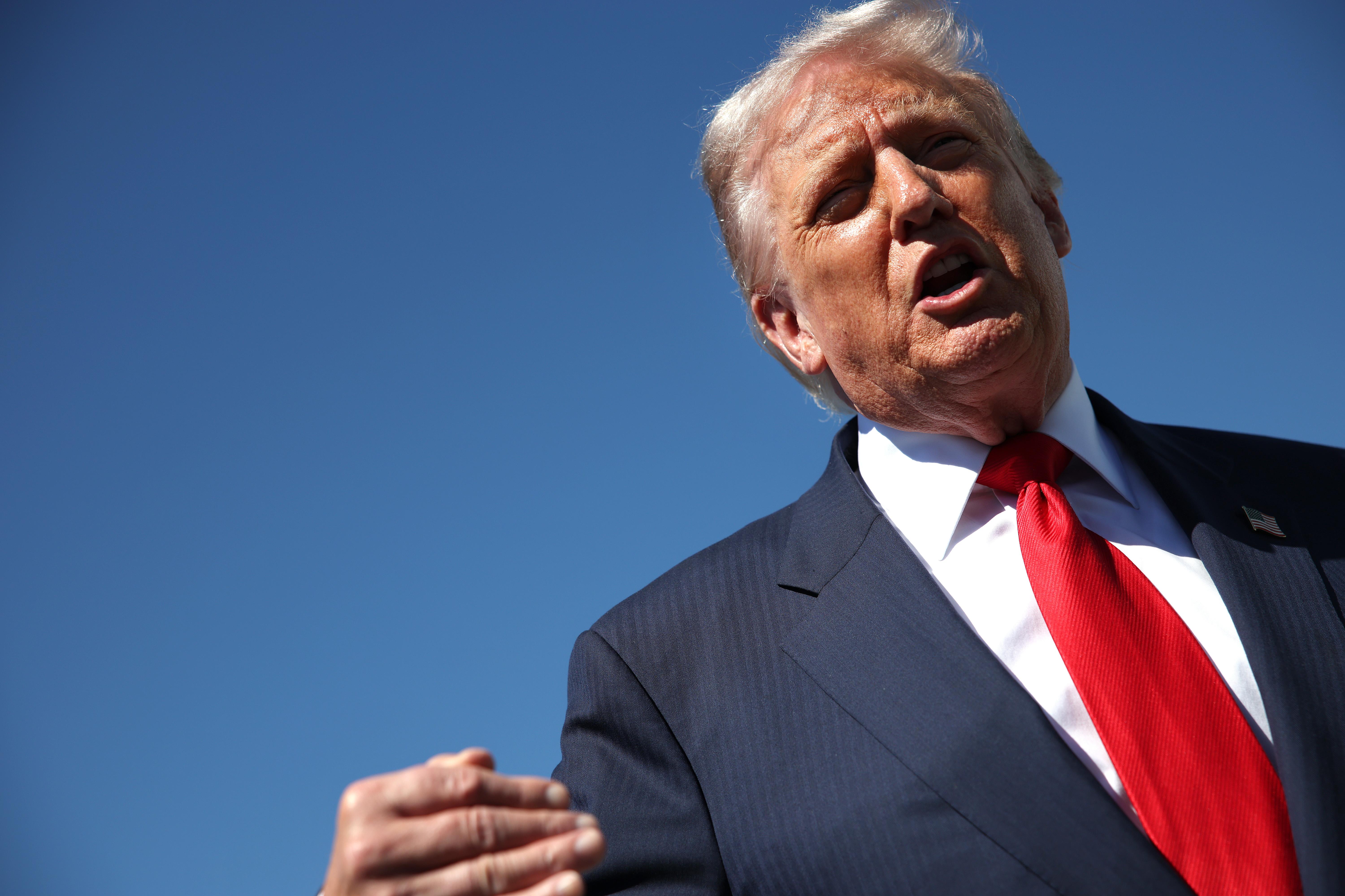 Дональд Трамп