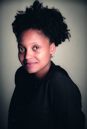 Author Tracy K. Smith.