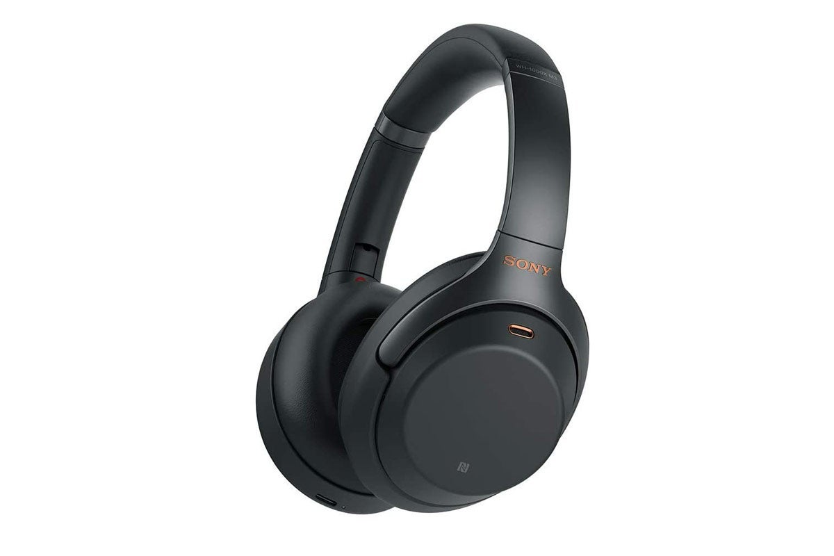 Sony noise-canceling headphones
