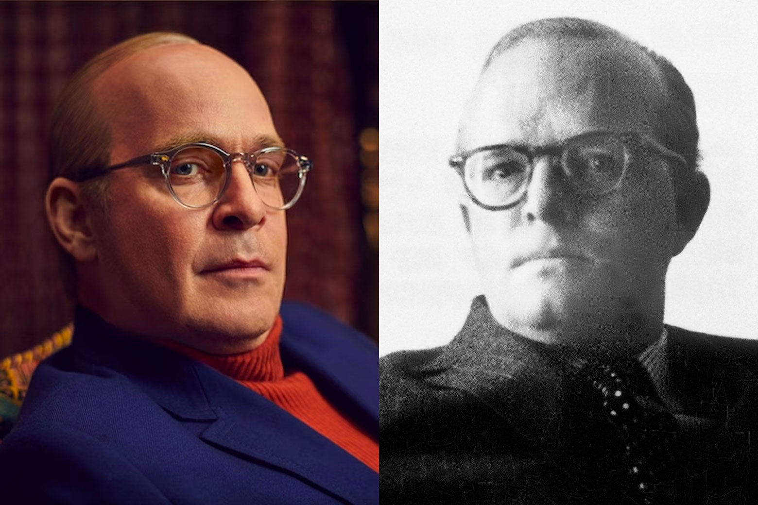 Image for article Feud Capote vs. the Swans Fact vs. fiction in Episodes 1 through 3.  Slate