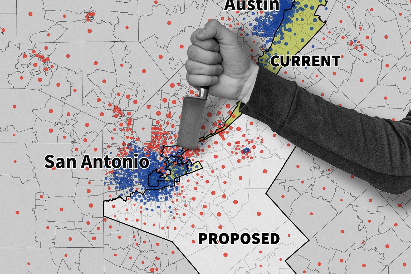 Gerrymandering Is a Disease. We Already Have a Cure.