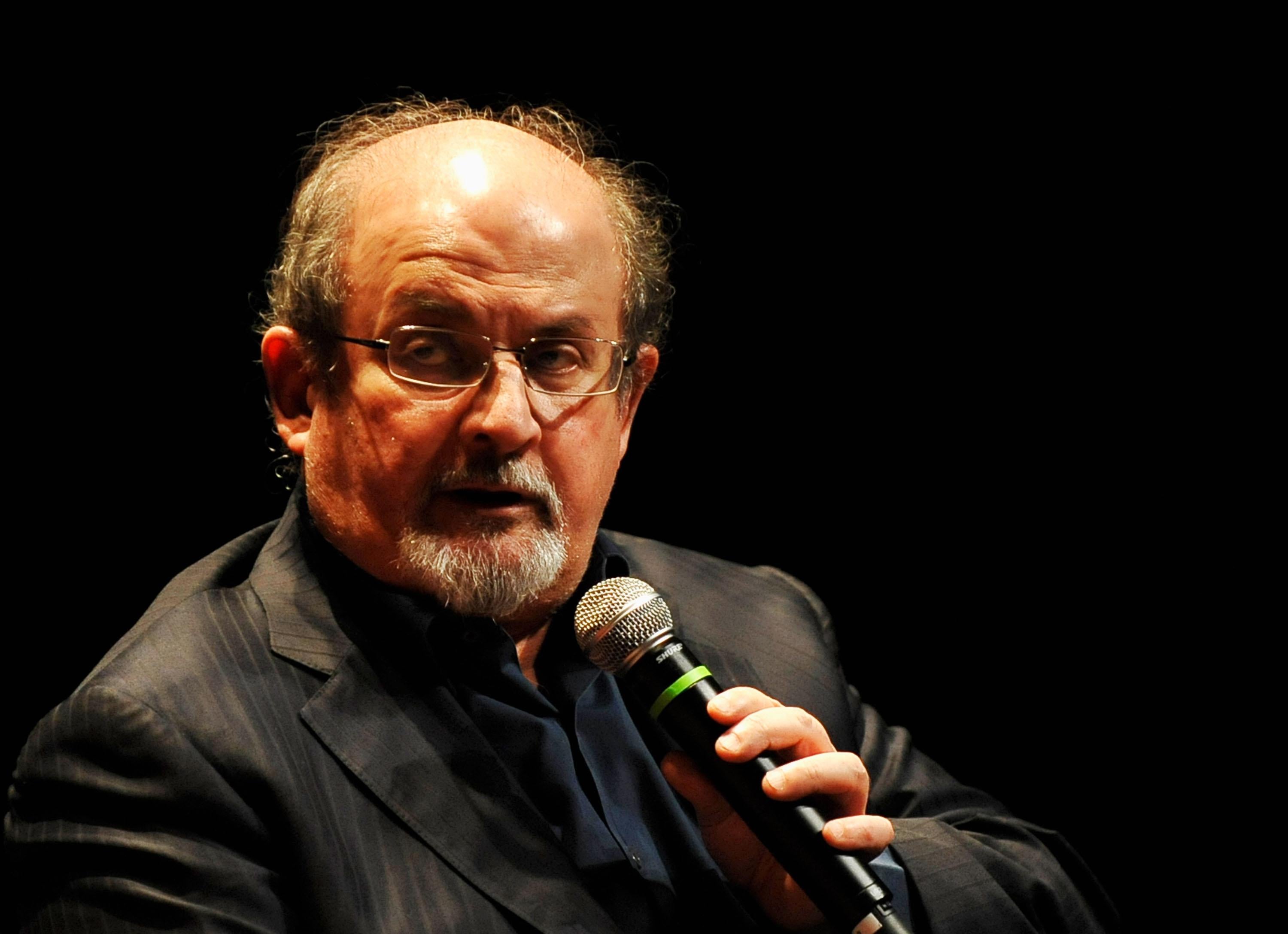 Salman Rushdie