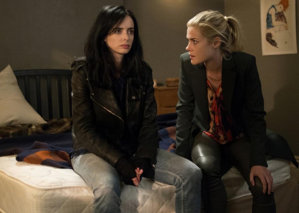 Jessica jones 2025 leather jacket