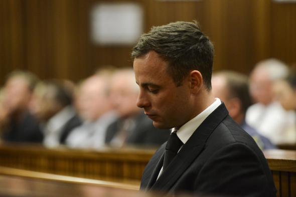 Oscar Pistorius court