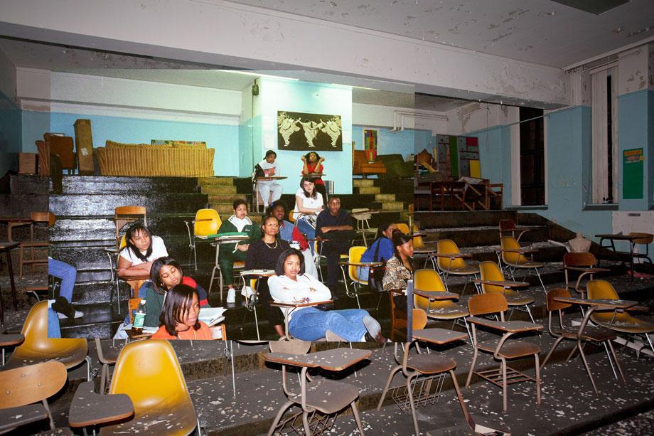 Cass Technical High School.