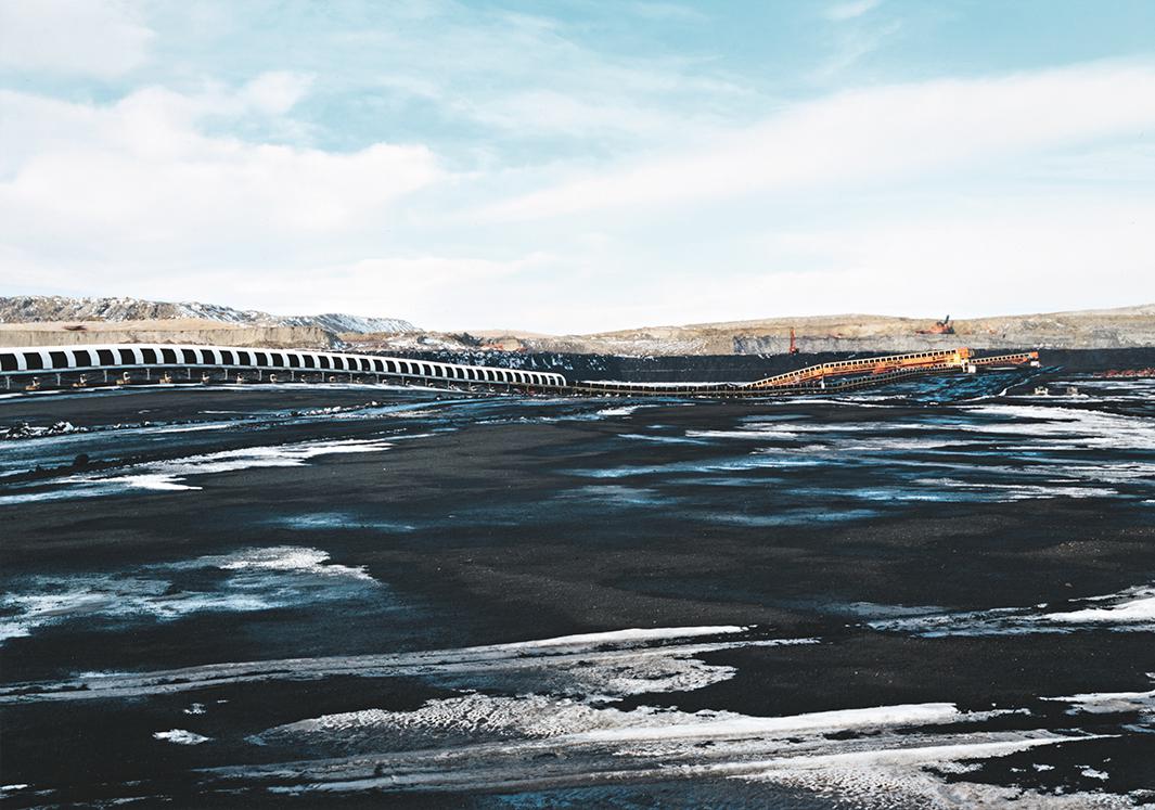 Untitled (Coal mine), Gillette, Wyoming, 2007