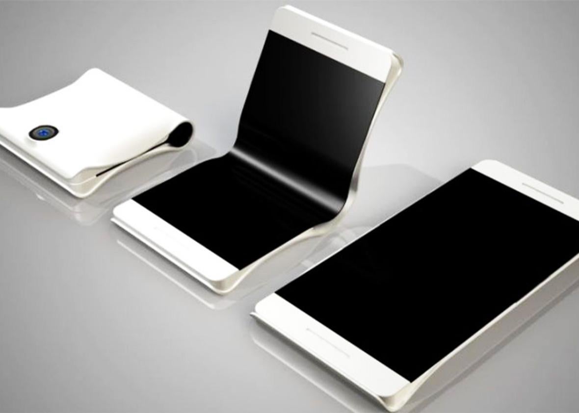 foldable phone.