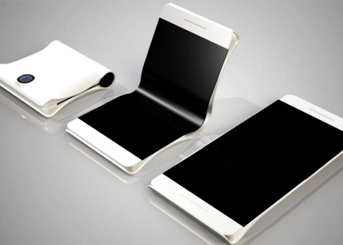 foldable phone. 