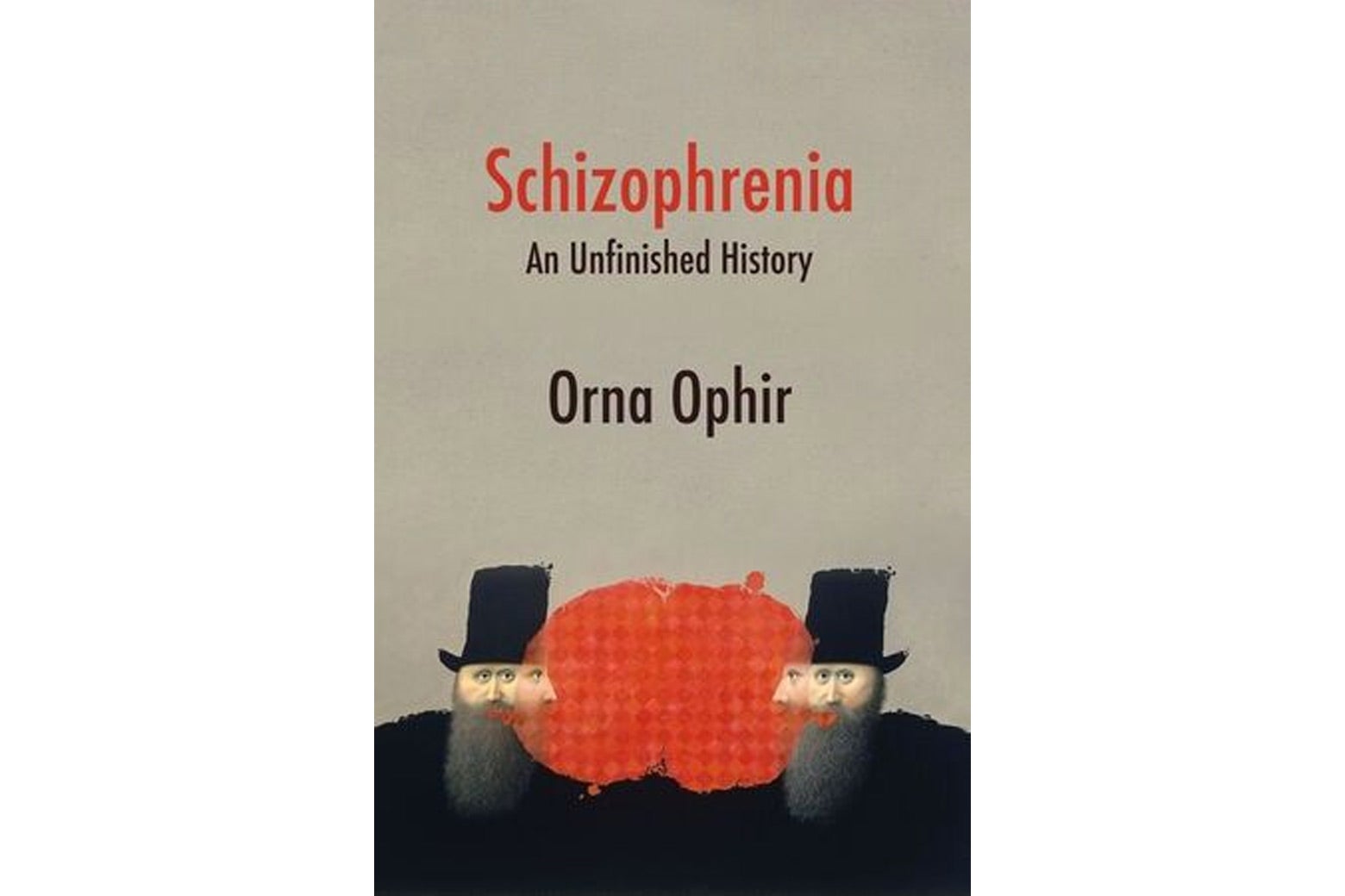 The cover of Schizophrenia by Orna Ophir.