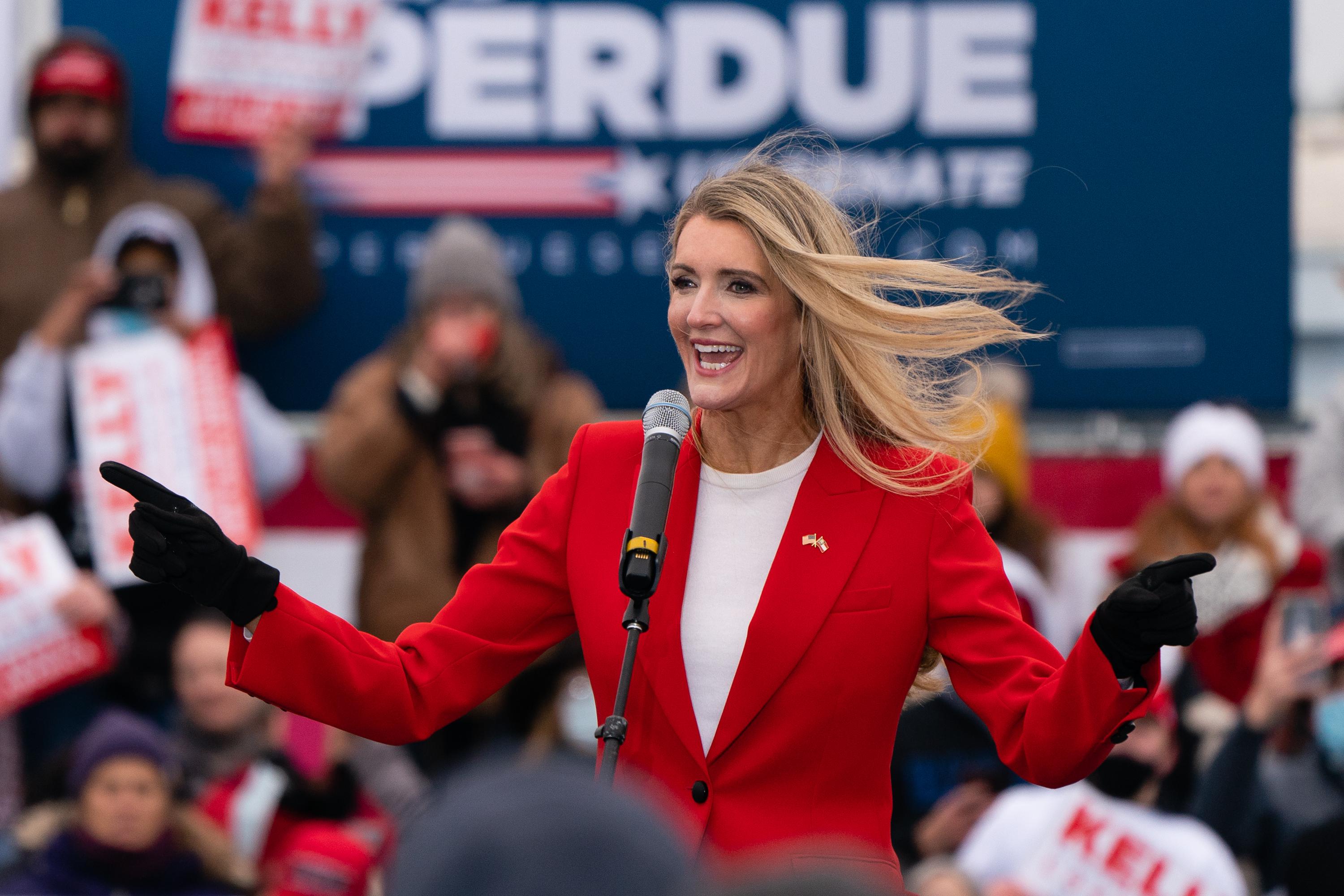 Georgia Senate runoff: A Republican explains why Loeffler and Perdue are tying themselves to Trump. - Vimarsana News