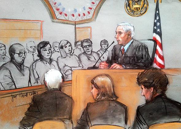 Tsarnaev trial sentencing phase April 21, 2015. 
