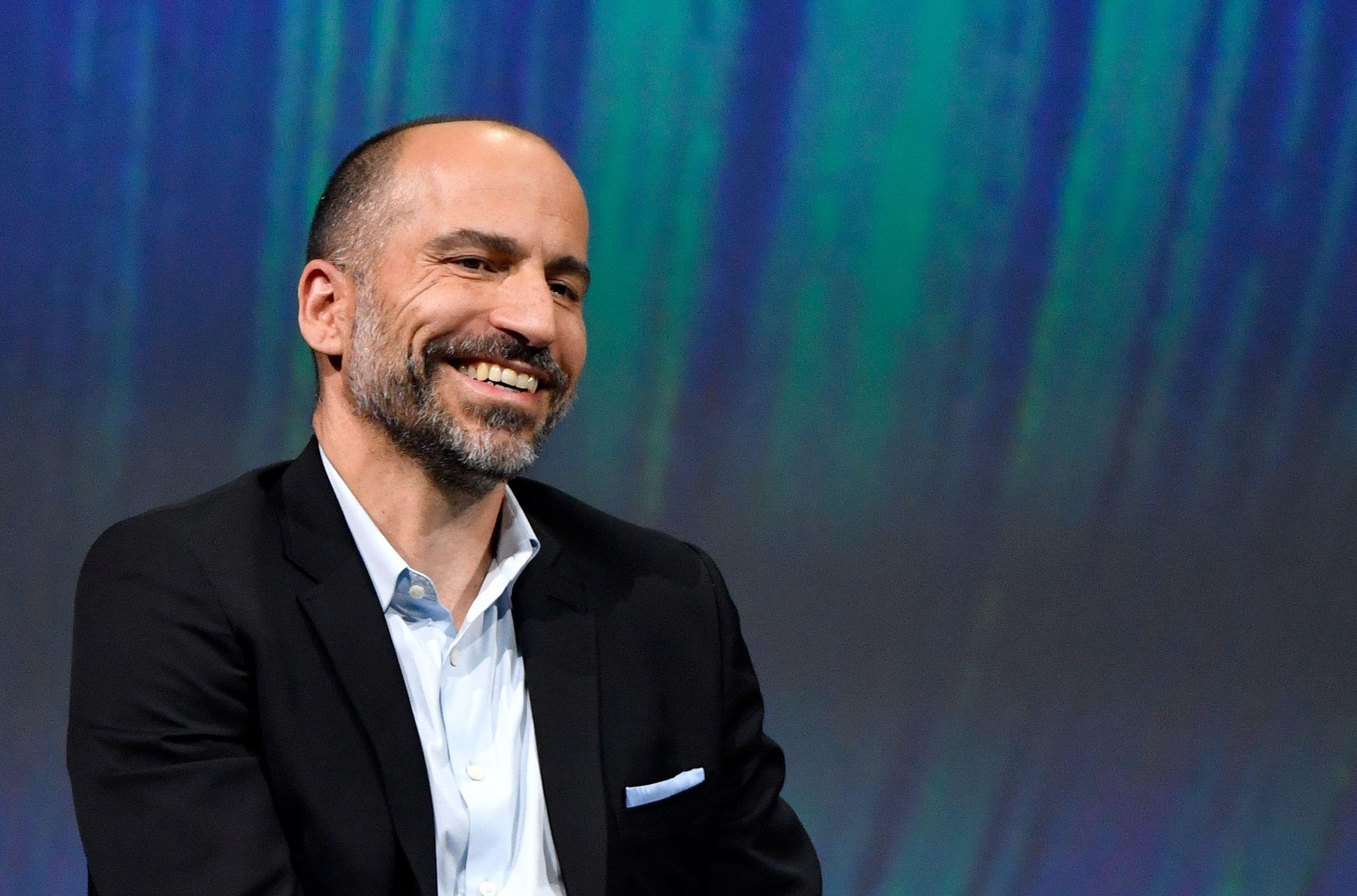 Uber CEO Dara Khosrowshahi Urges Employees To Say They "have The D" In ...