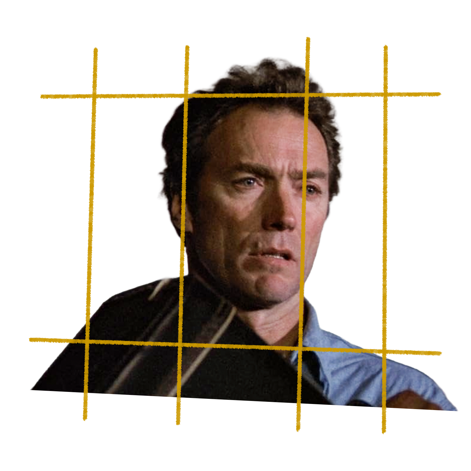 The star of the movie behind bars