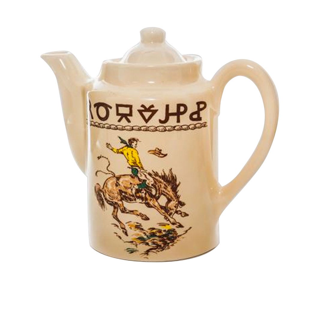 Rodeo Ranchware Coffee Pot