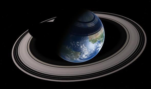 Earth rings