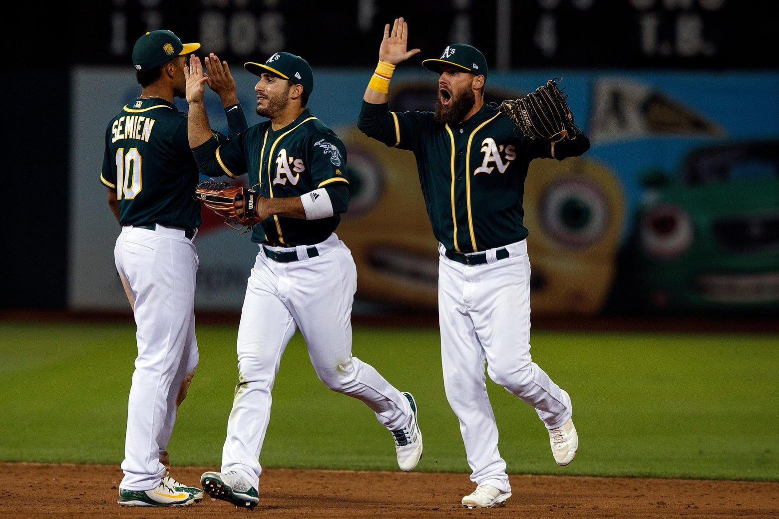 Oakland A's final destination is unknown, but rookie outfielder is getting  somewhere in a hurry, Sports