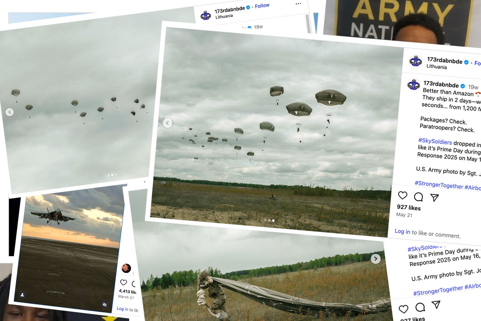 The Military Has No Idea What Its Place Is Right Now. You Can See That Online.