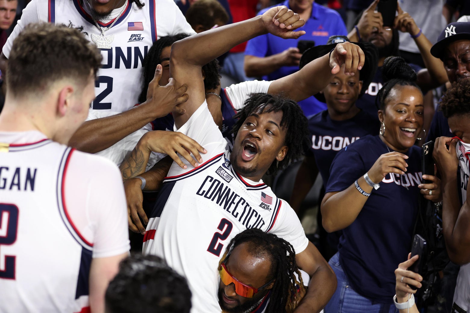 The NCAA Tournament Had a Big, Bad Bully All Along The NCAA Tournament Had a Big, Bad Bully All Along