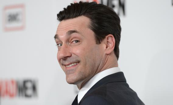 Jon Hamm's Penis: Mad Men actor is sick of being singled out.