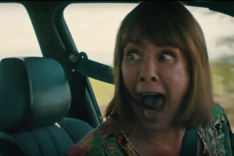 WATCH THE LADY BIRD TRAILER, EXCEPT SOMEONE IS SCREAMING EVERY WORD.