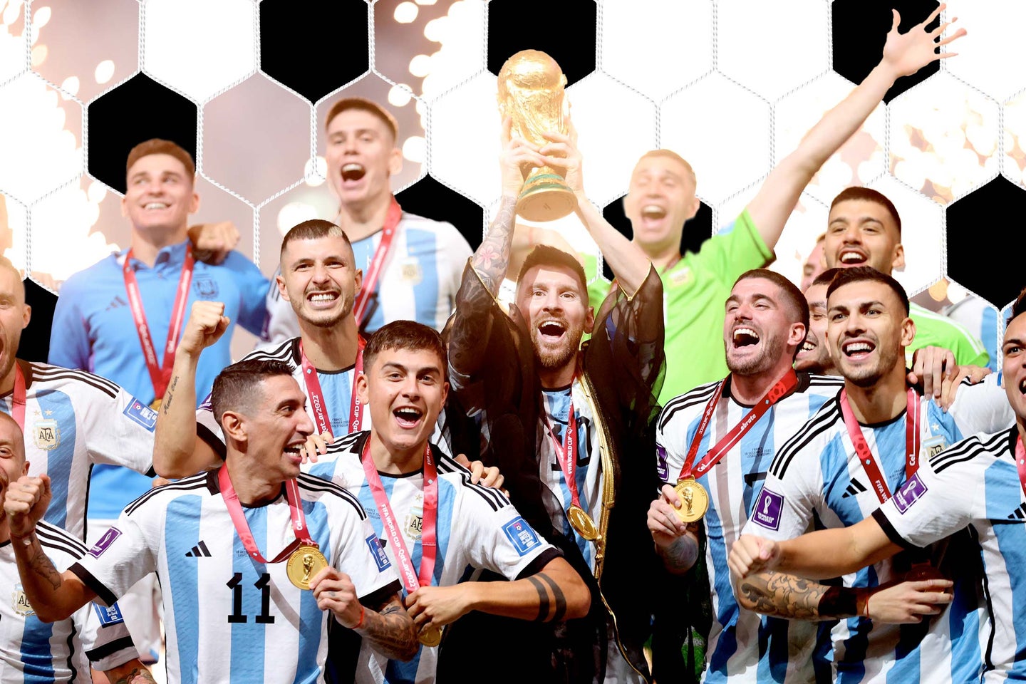Argentina and Lionel Messi win the World Cup final over France and