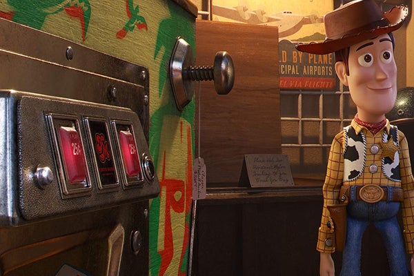 Toy Story 4 has no animated short preceding it.