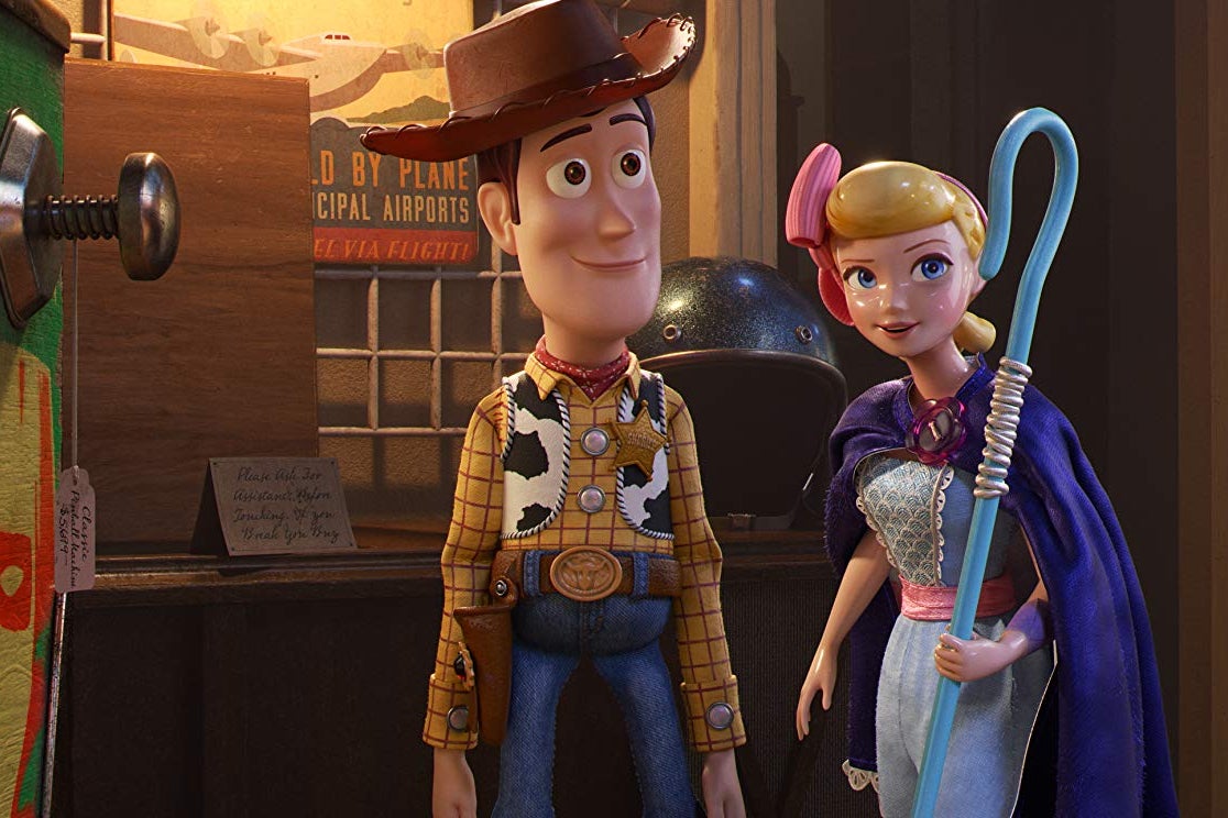 Toy Story 4 has no animated short preceding it.