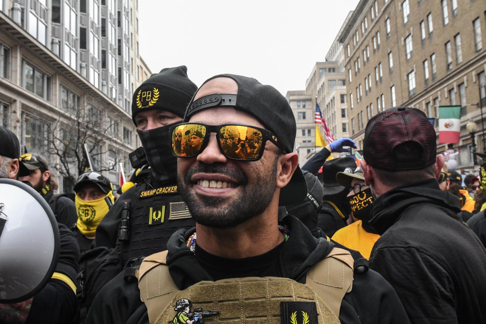 Proud Boys Leader Arrested and Charged With Burning D.C. Church’s Black Lives Matter Banner