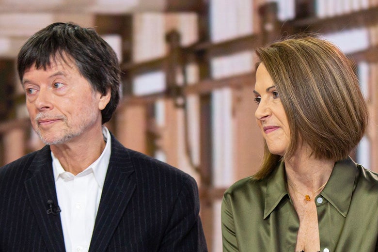 Ken Burns and Lynn Novick.