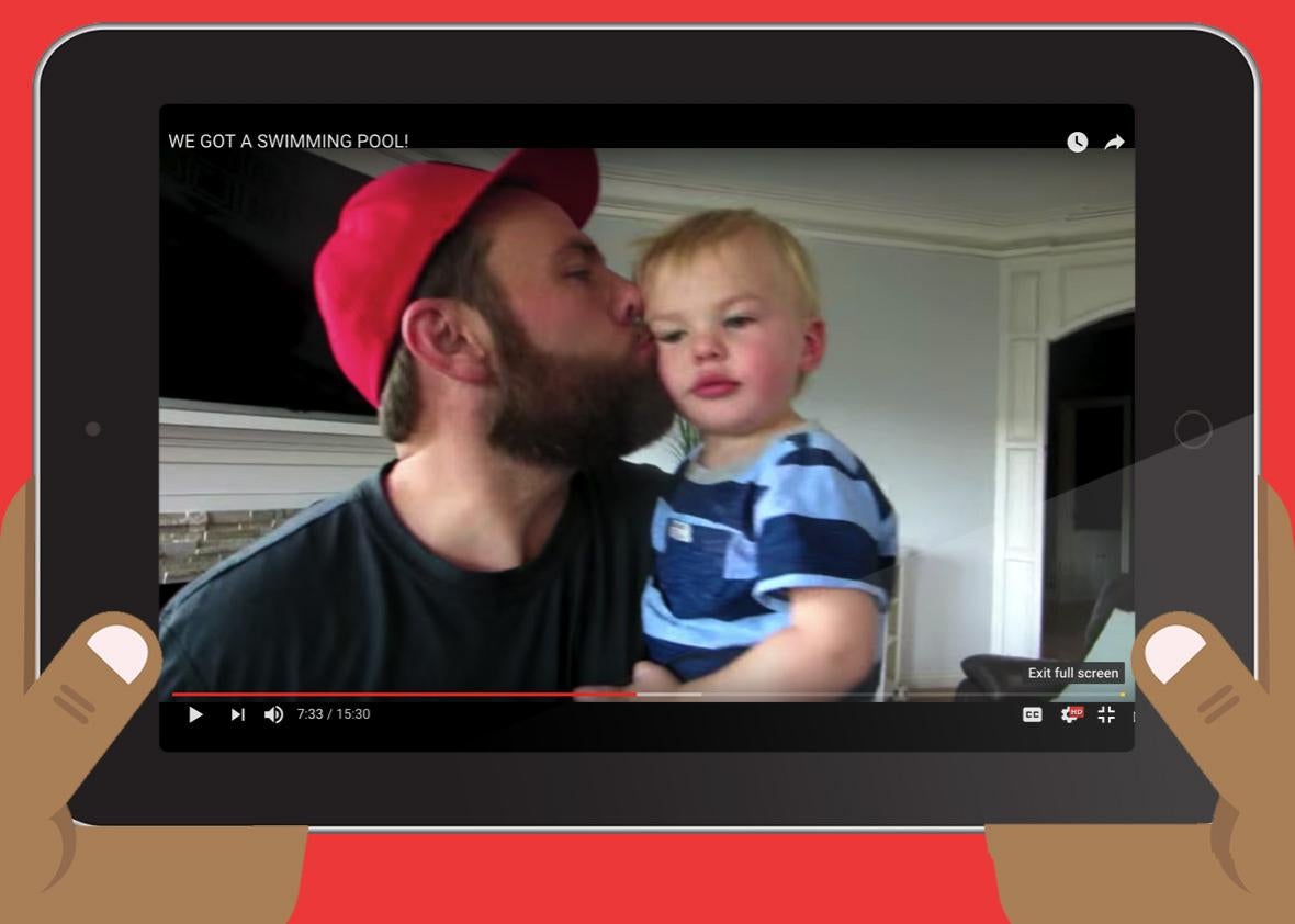 Bratayley, the Shaytards, and other YouTube family bloggers. image
