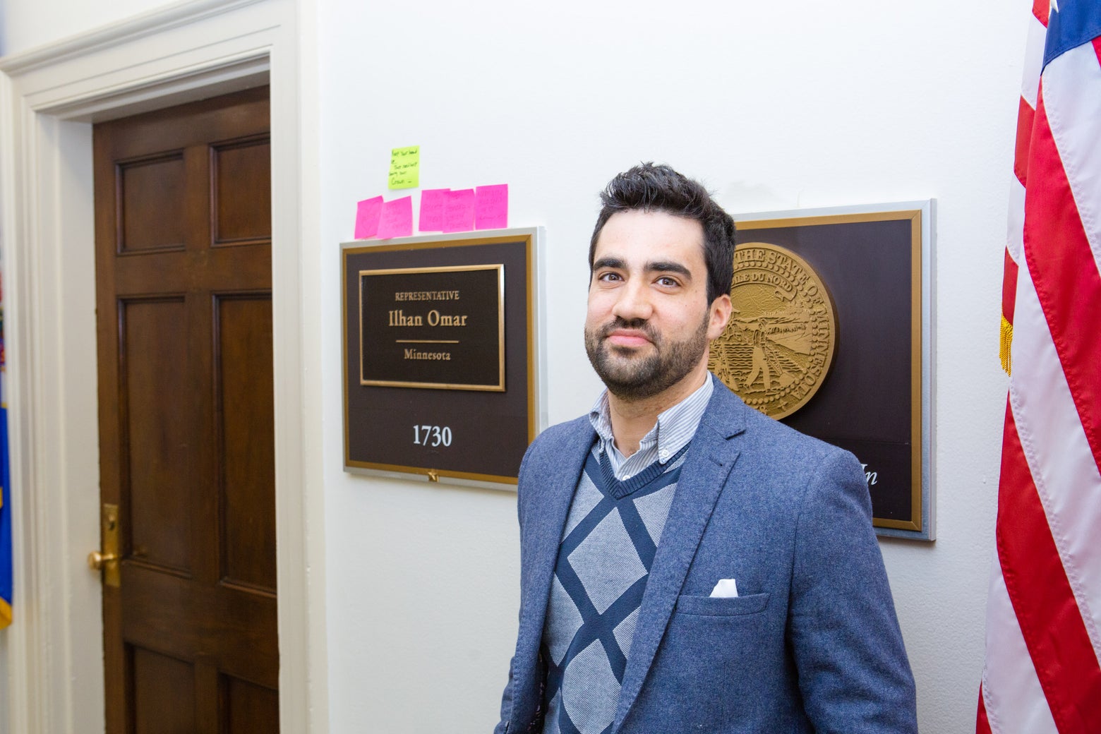 Ilhan Omar Has Had a Jewish Spokesman Defending Her for Years. Then the Right Came for Him. Ilhan Omar Has Had a Jewish Spokesman Defending Her for Years. Then the Right Came for Him.