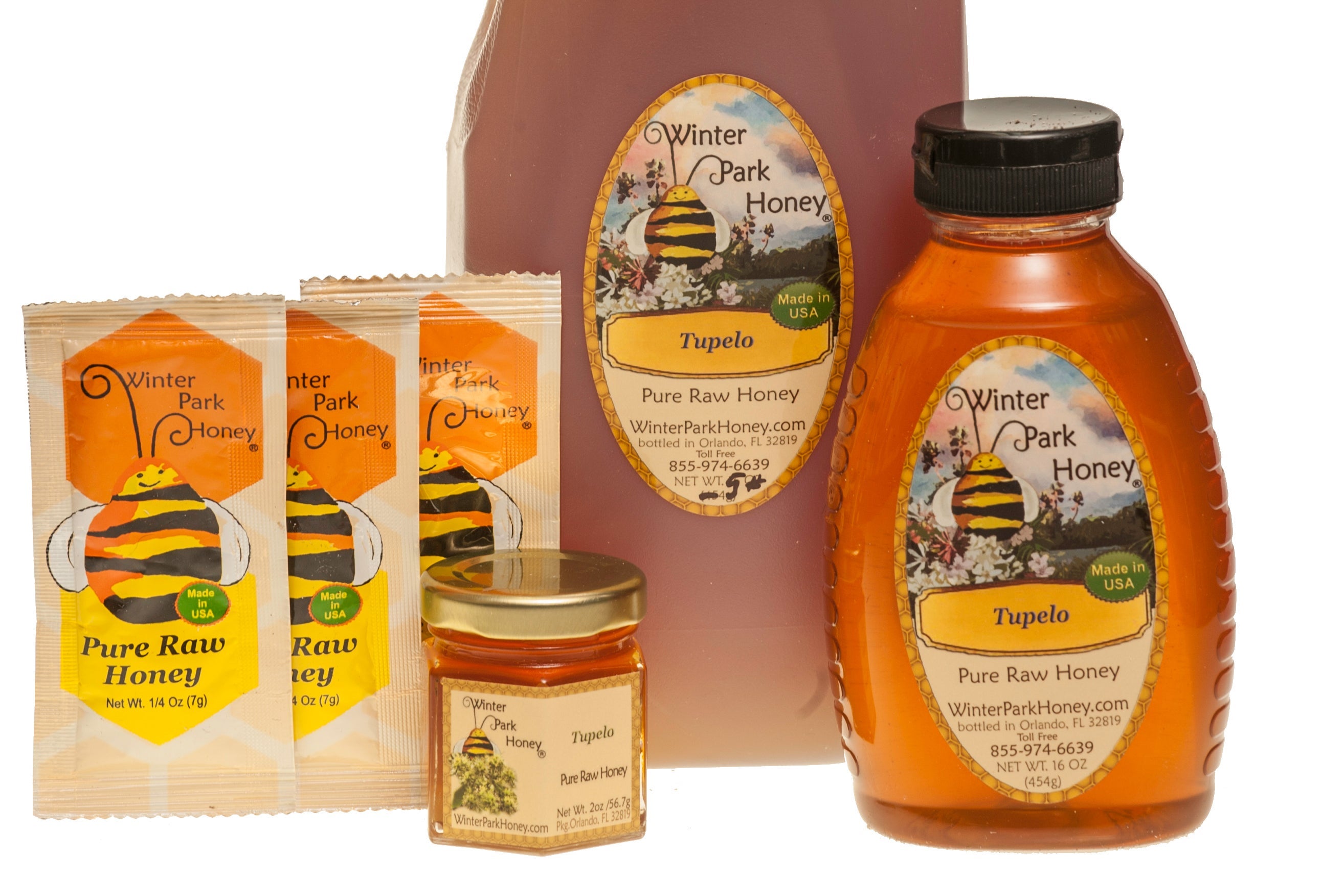 Winter Park Honey - Raw Tupelo Honey