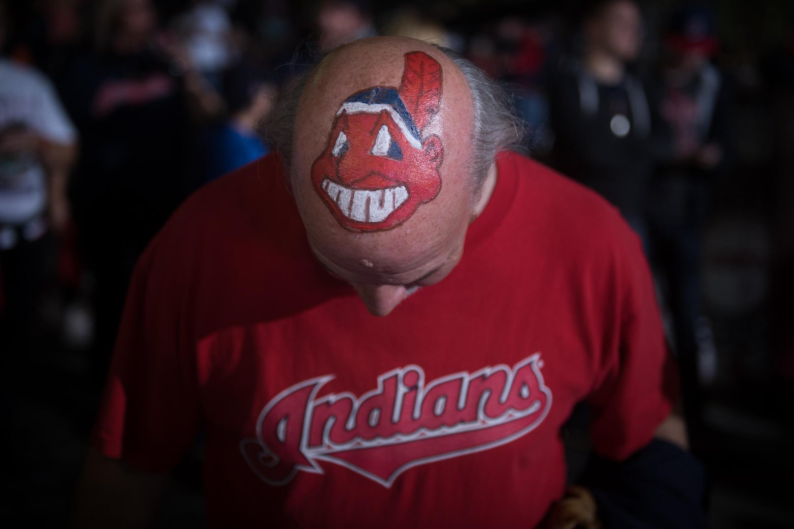 Indians Fans in Red Face Is a Reminder of Just How Terrible the Chief Wahoo  Logo Is