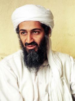 Osama Bin Laden. 