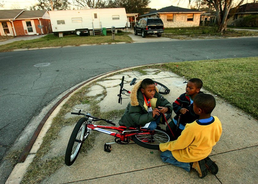 Wendell Pierce’s efforts to rebuild Pontchartrain Park after Katrina