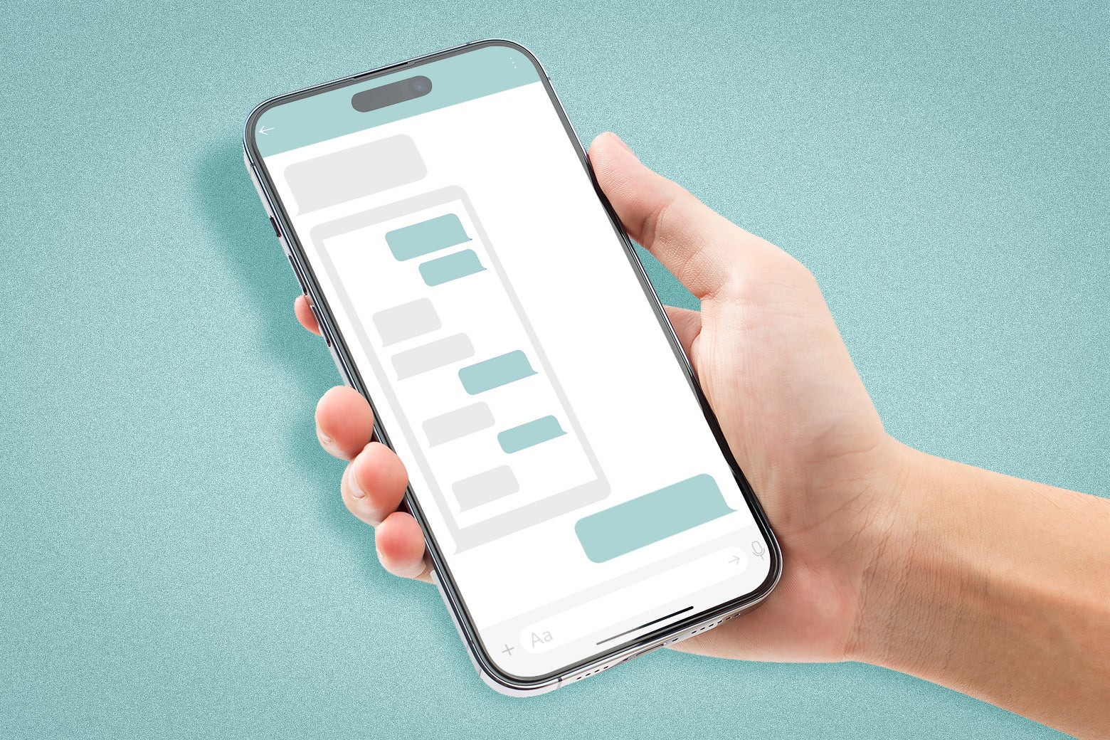 Stop Taking Screenshots of Messages