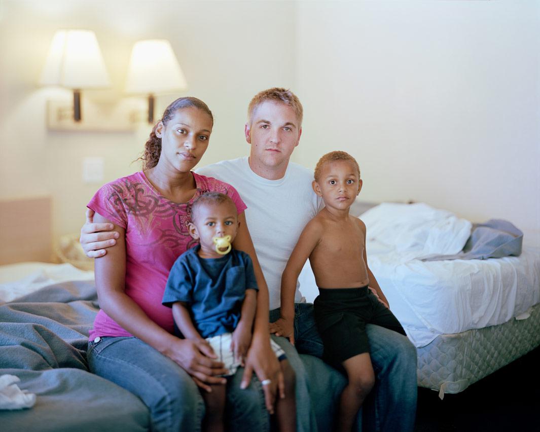 Sonia, Zach, Raekwon, and Antonio, 2011, Tampa, FL from Touching Strangers (Aperture, May 2014)