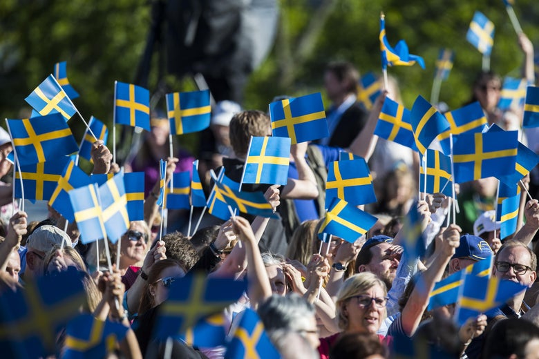 Farewell to the official Sweden Twitter account run by normal people.