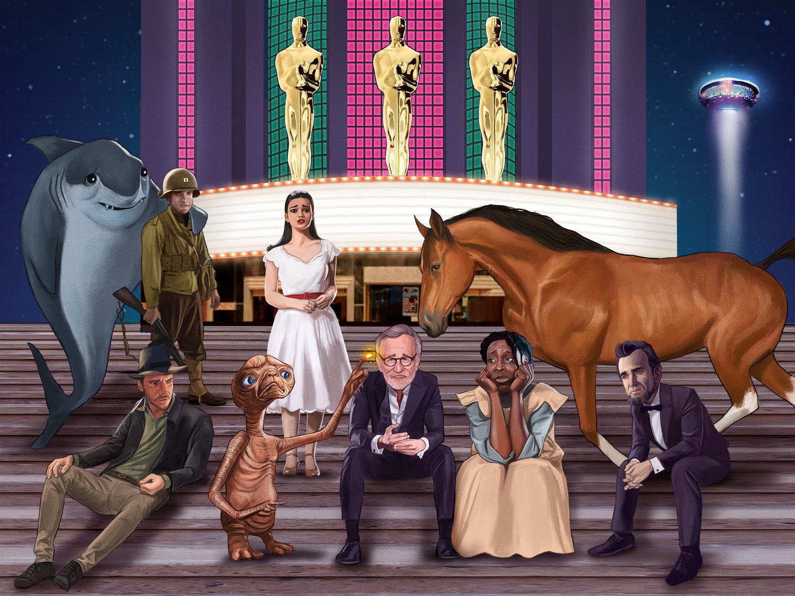 Steven Spielberg’s History With the Oscars Is Far Worse Than You Think