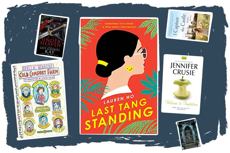 Laura Miller’s quarantine summer reading list.