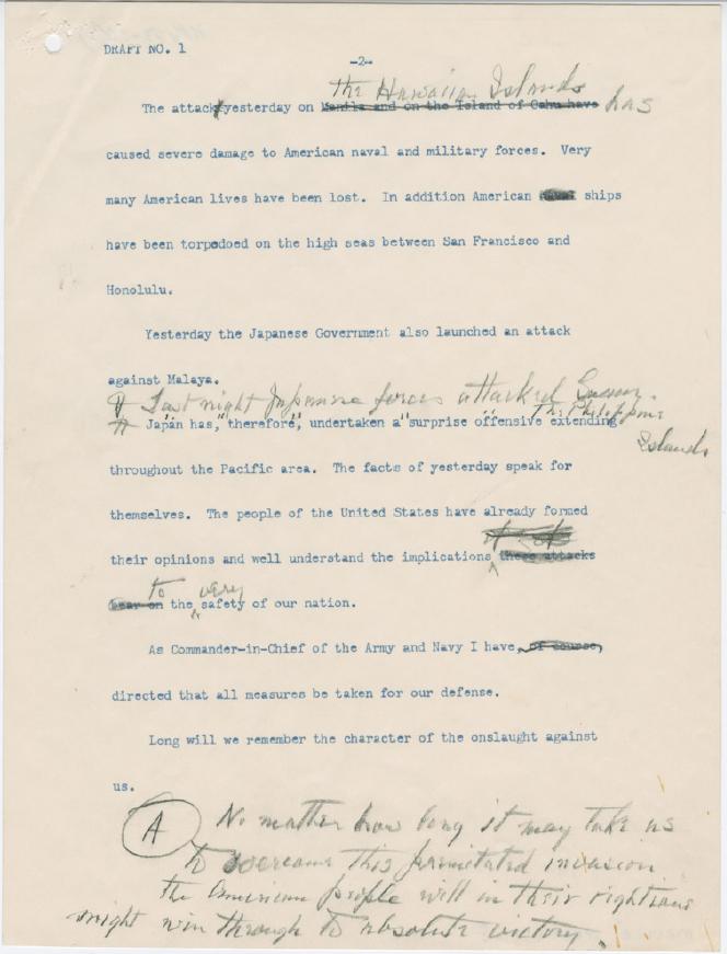 day of infamy speech full text day of infamy speech full text