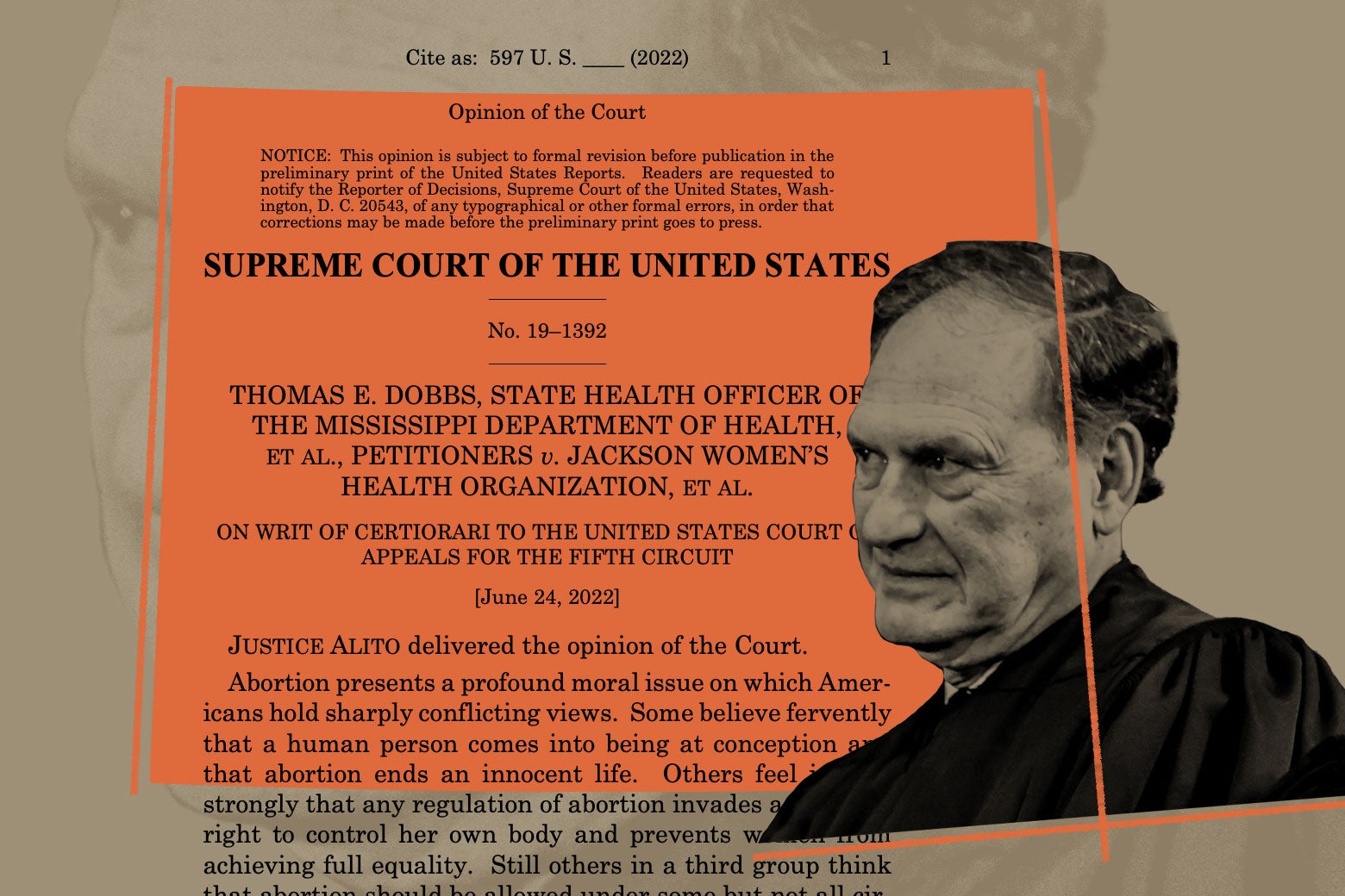 A Red State's High Court Gave Sam Alito the Dobbs Rejoinder He Deserves