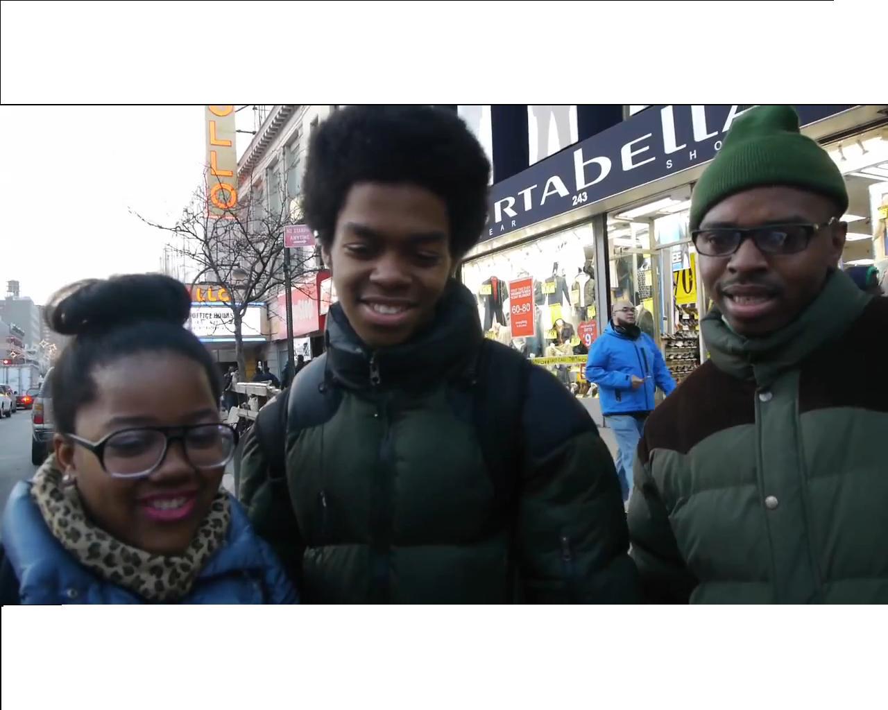 Harlem residents watch Harlem Shake meme videos, respond. (VIDEO), image size:1280x1024
