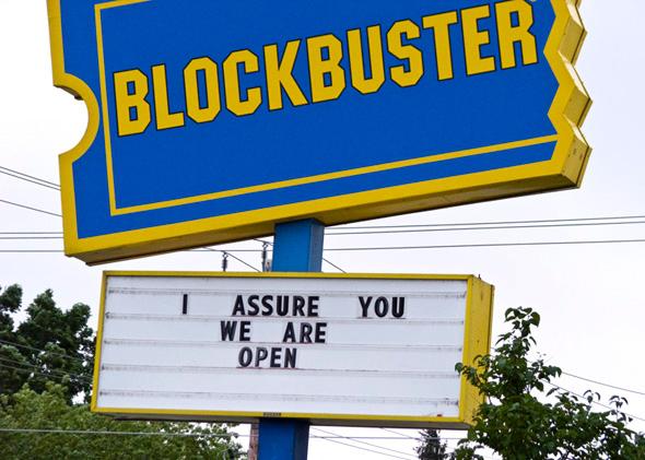 I assure you we are open.