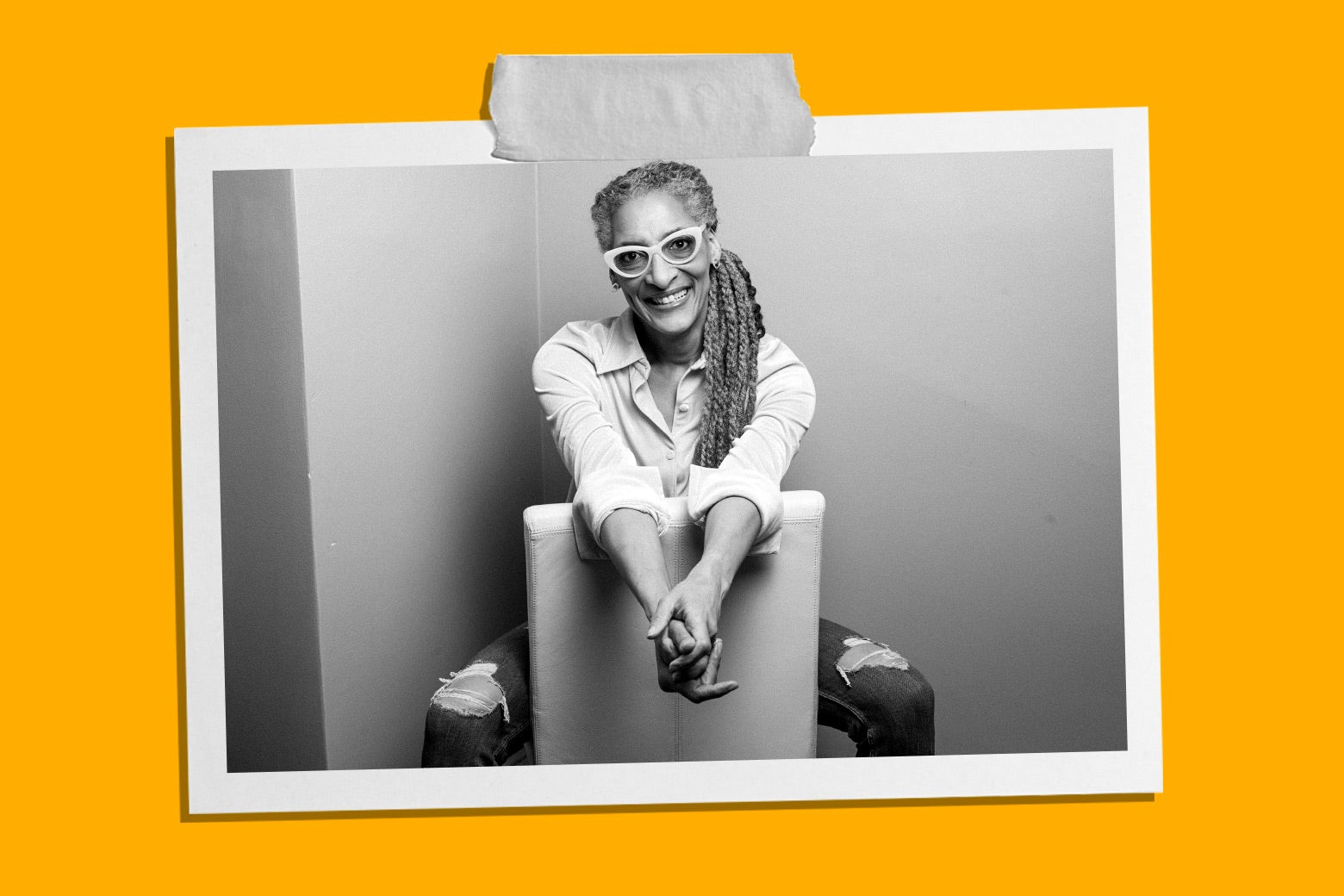 How TV Host Carla Hall Learned to Be Herself On-Camera