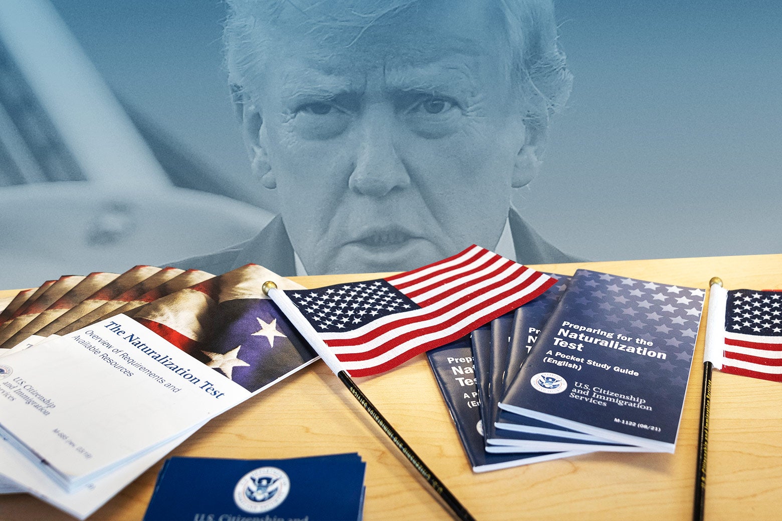 Trump Plan to Reduce "Fraud" in the Citizenship Test Will Actually Increase It