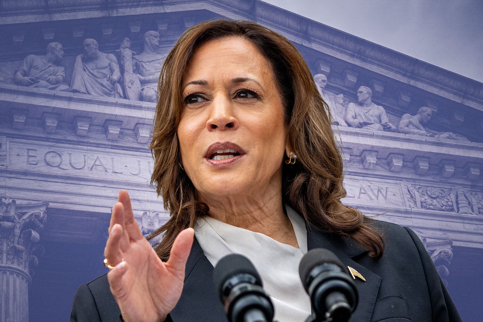 The Supreme Court Will Try to Tank a Kamala Harris Administration. Here’s How She Can Fight Back.