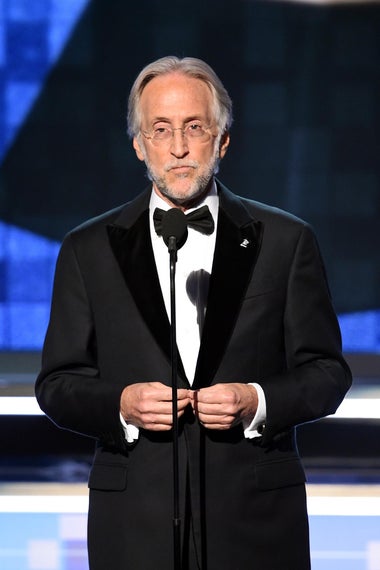 President and CEO of The Recording Academy Neil Portnow speaks onstage during the 61st Annual GRAMMY Awards at Staples Center on February 10, 2019 in Los Angeles, California.  (Photo by Kevin Winter/Getty Images for The Recording Academy)