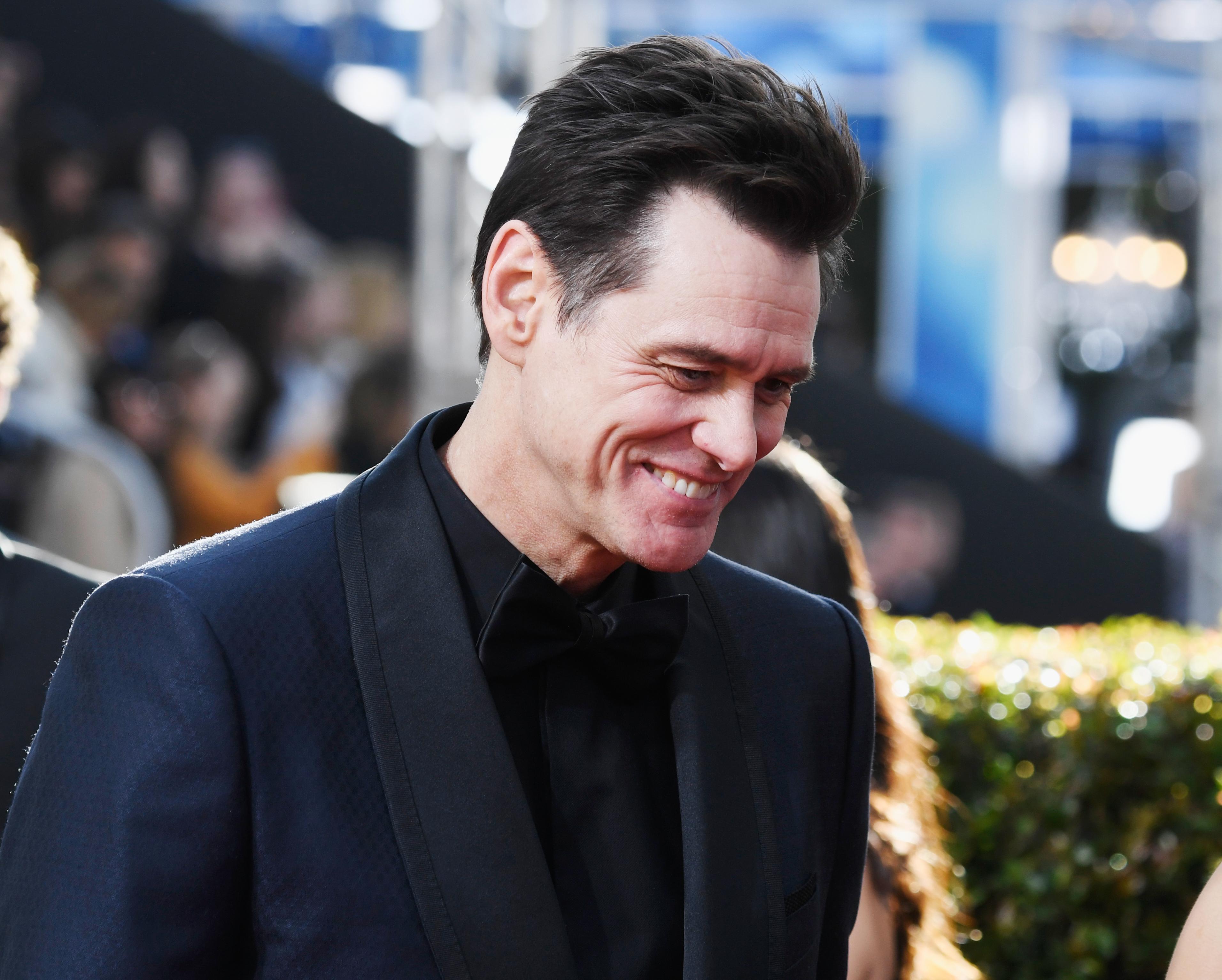 Jim Carrey recent