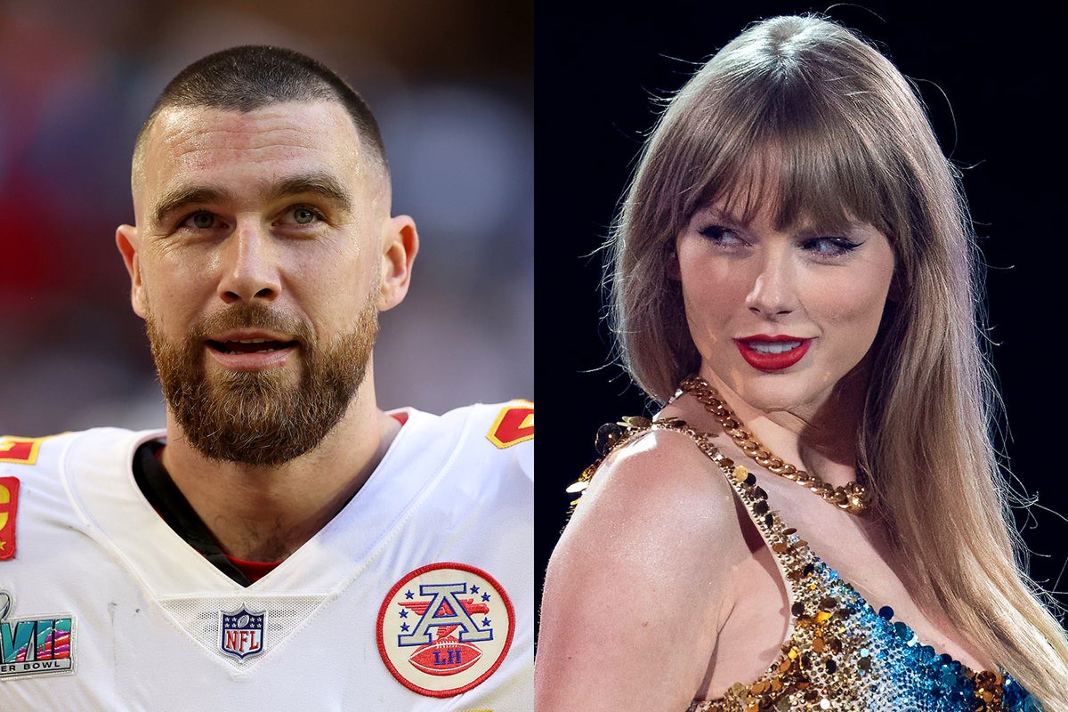 Travis Kelce & Taylor Swift Dating 'Big' for Falcons QB Desmond